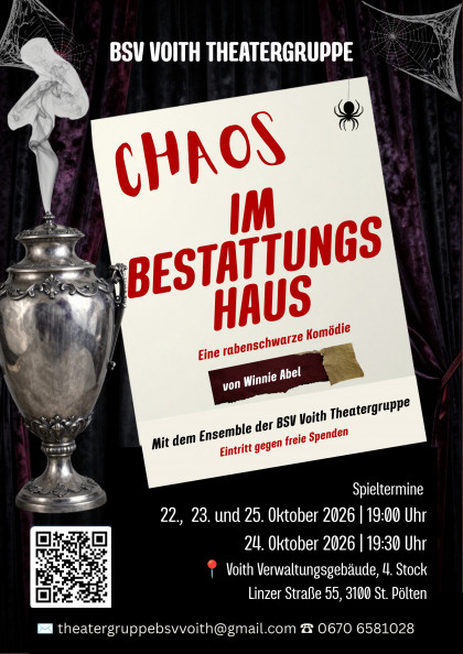 Chaos im Bestattungshaus