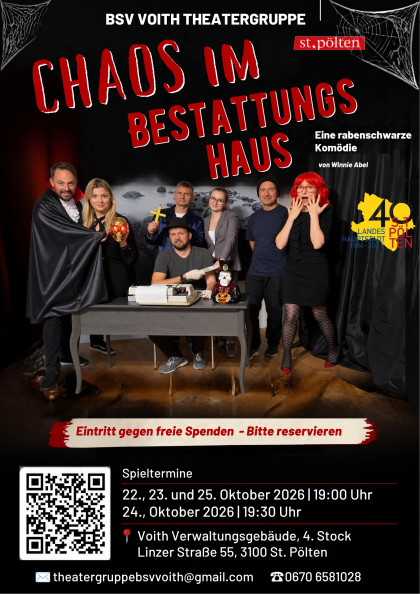 Chaos im Bestattungshaus