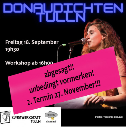 donaudichten absage