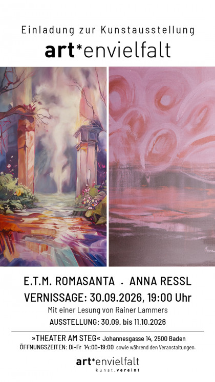 E.T.M. Romasanta und Anna Ressl