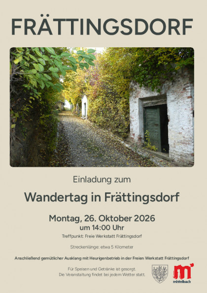 Wandertag in Frättingsdorf