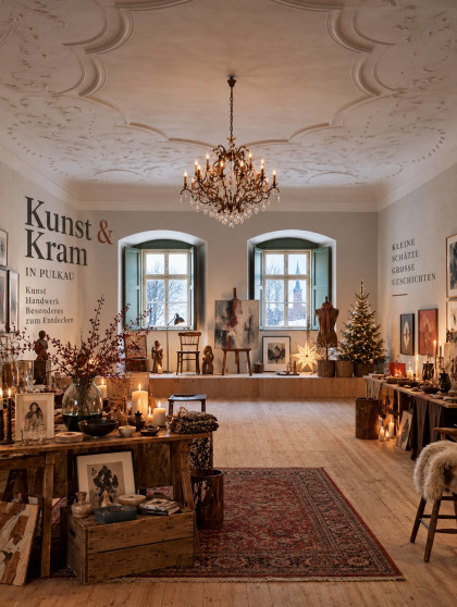 Plakat Kunst & Kram