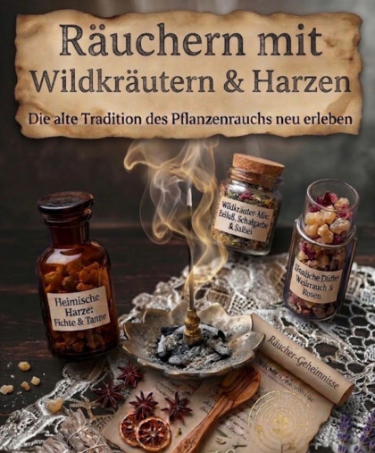 Räuchern, Kräuterkurs, Workshop, Tradition 