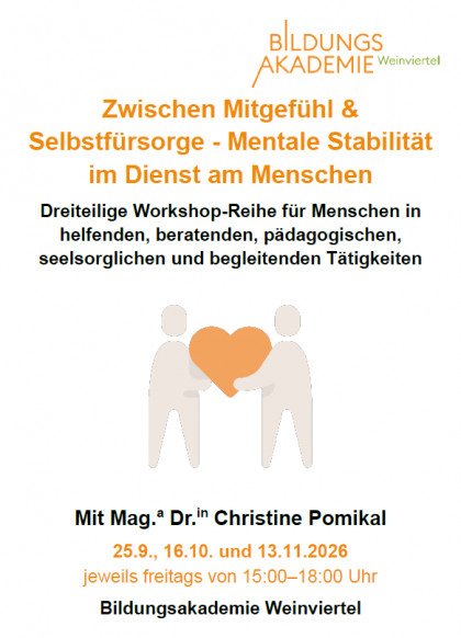 Zwischen Mitgefühl & Selbstfürsorge
