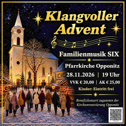 Cover Klangvoller Advent Fam.Six