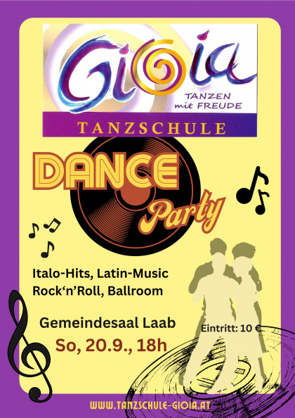 Tanzparty Laab