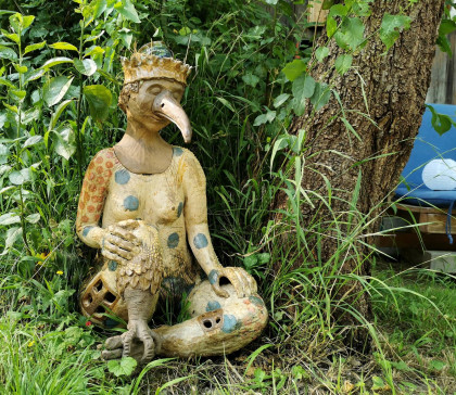 Pepa, die Vogelfrau