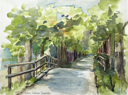 Maria Treutner, Lainzer Tiergarten