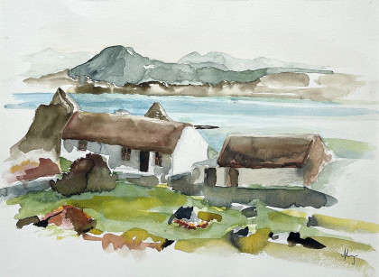 Maria Treutner, Haus am See