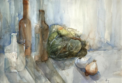 Maria Treutner, Stilleben