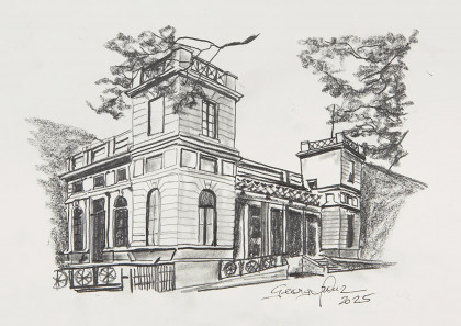 Georg Franz, Castello