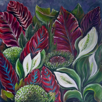 Manuela Dona, Magic Garden "Velvet"