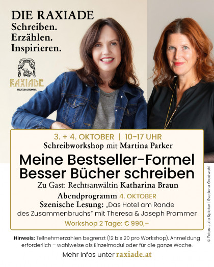 Workshop Martina Parker und Katharina Braun