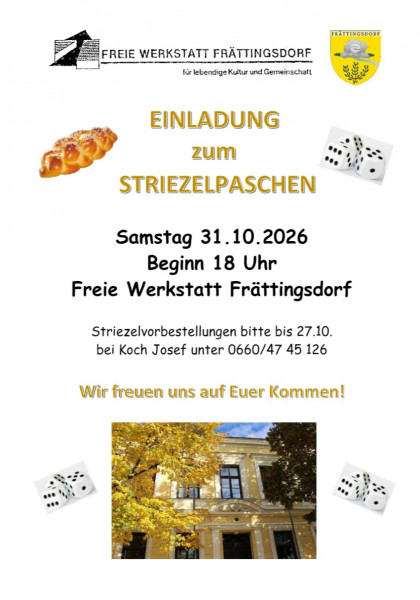Striezelpaschen in Frättingsdorf