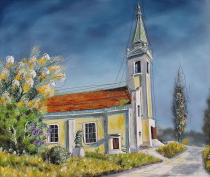 Kirche Maria Schnee, Irenental (Walter Wegger)