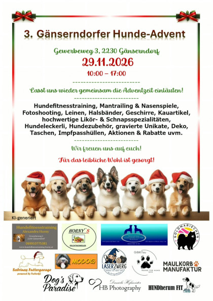 3. Gänserndorfer Hunde-Advent