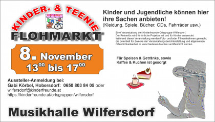 Kinder- & Teenie - Flohmarkt 2026