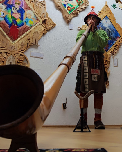 AlphornKonzert unter der WeltEsche