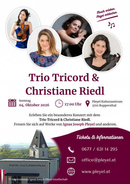 Trio Tricord & Christiane Riedl
