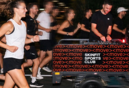 Skinfit DJ Run