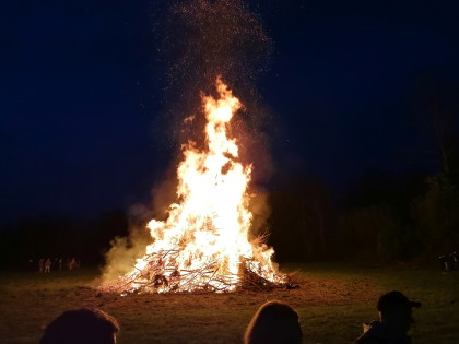 Osterfeuer