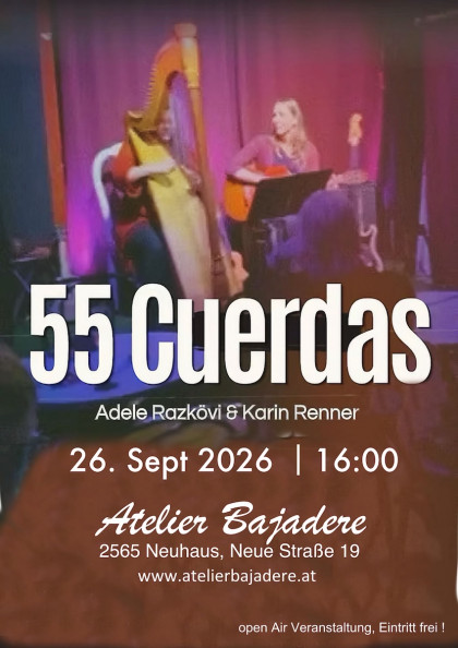Plakat 55 Cuerdas