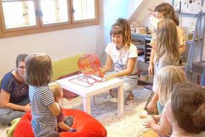 Eine Familienpackung Glück
