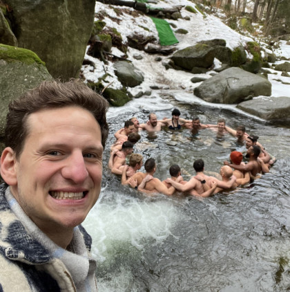 Wim-Hof-Tage am Herrensee