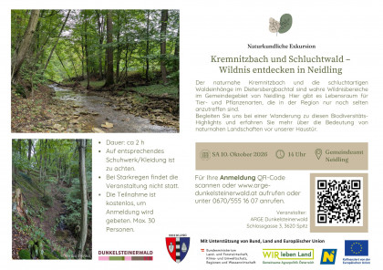 Naturschätzeexkursion in Neidling