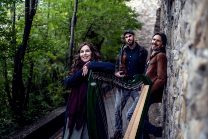 bandfoto Spinning Wheel Irish Folk