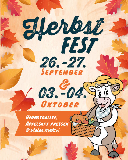 Herbstfest im Eis-Greissler Erlebnispark
