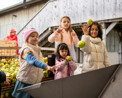 Herbstfest im Eis-Greissler Erlebnispark