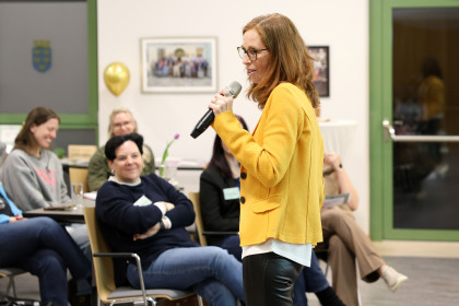 Rückblick Wienerwald Circle März 2026_Speakerin Helga Gruber