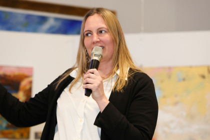 Rückblick Wienerwald Circle März 2026_Speakerin Inge Kaltenbrunner