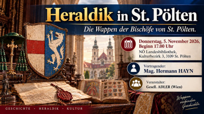 Heraldik in St. Pölten | Mag. Hermann Hayn (Kirchliche Heraldik)