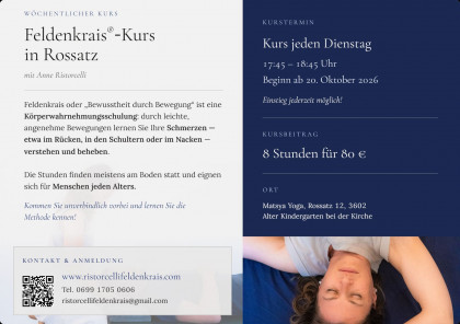Feldekrais Kurs