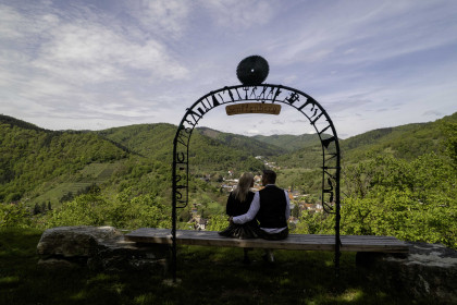 Viki und Andi unterwegs im Kremstal