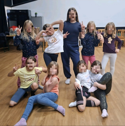 Tanzgruppe Kidsworld