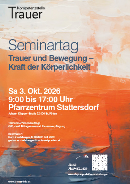 Einladung Seminartag