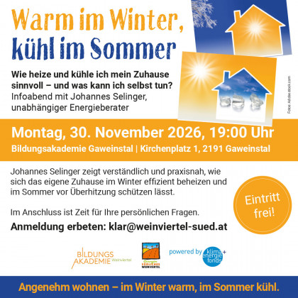 Plakat Vortrag