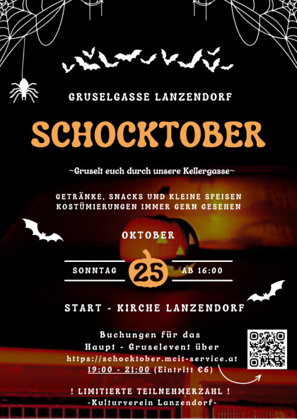 Schocktober 2026