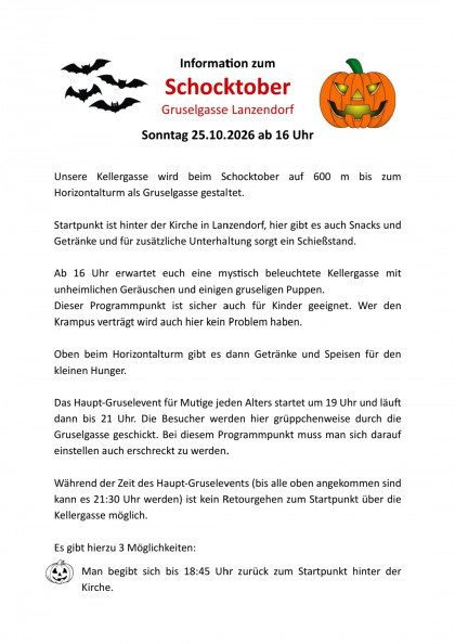 Info Schocktober