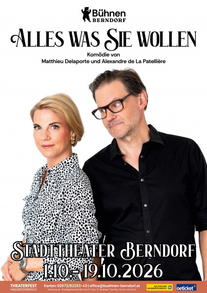 Festspiele Berndorf - Alles was Sie wollen