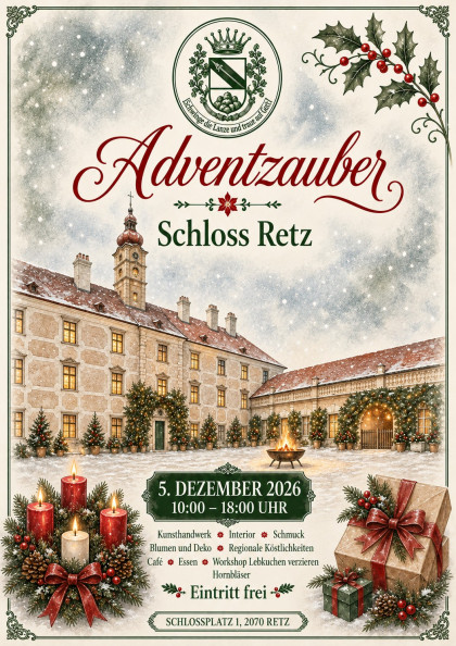 Adventzauber Schloss Retz