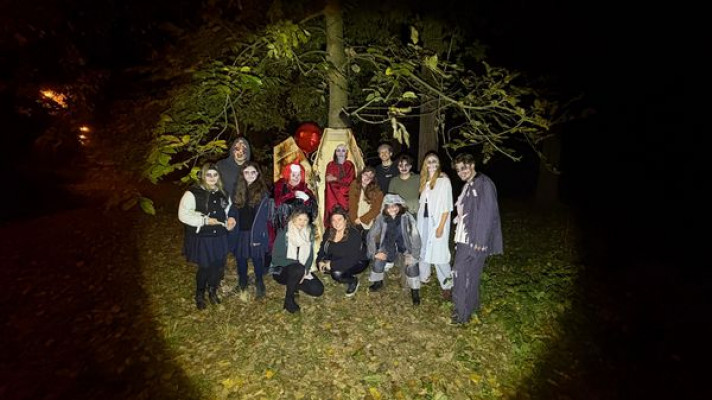 Halloweenwanderung Kinderfreunde 
