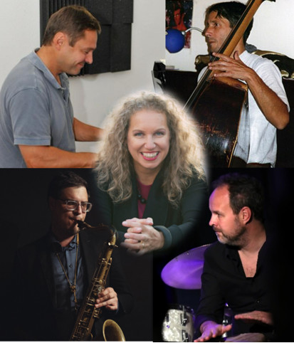 Brigitte Guggenbichler im Quintett