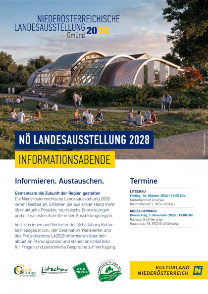 Einladung Informationsveranstaltung