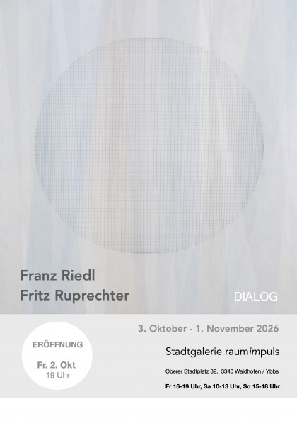 Bildmaterial von Fritz Ruprechter (Detail) und Franz Riedl / Entwurf: Gabi Mitterer