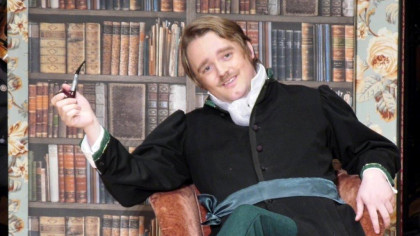 Hans Jörg Gaugelhofer als Graf