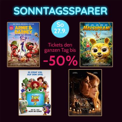 Sonntagssparer September